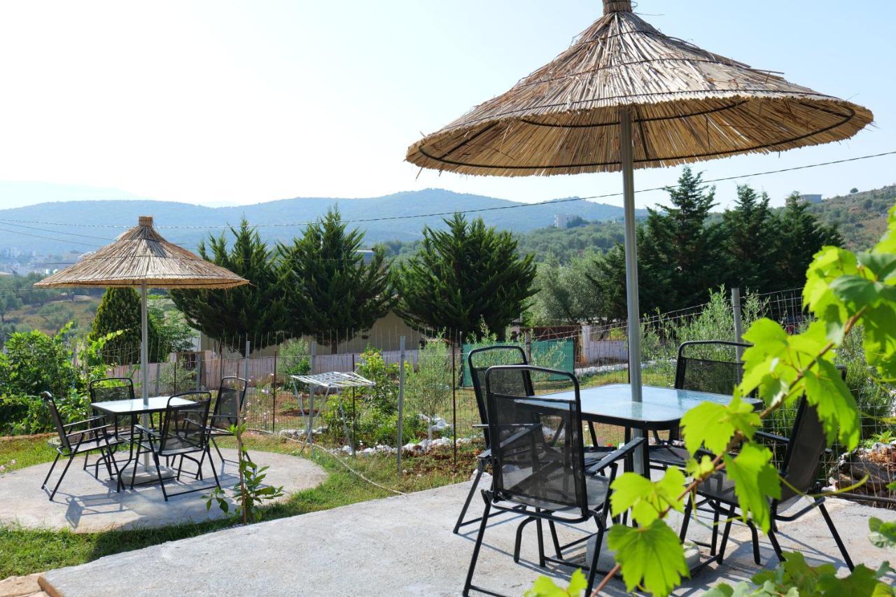 Vila Osmanaj Ksamil Dış mekan fotoğraf