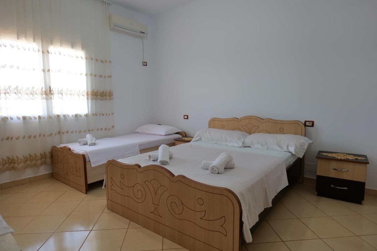 Vila Osmanaj Ksamil Dış mekan fotoğraf