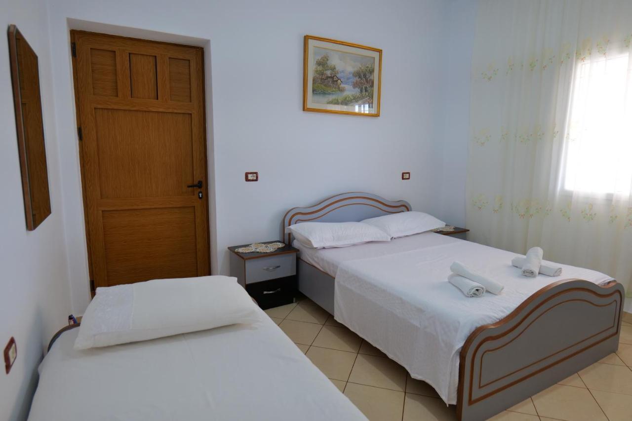 Vila Osmanaj Ksamil Dış mekan fotoğraf