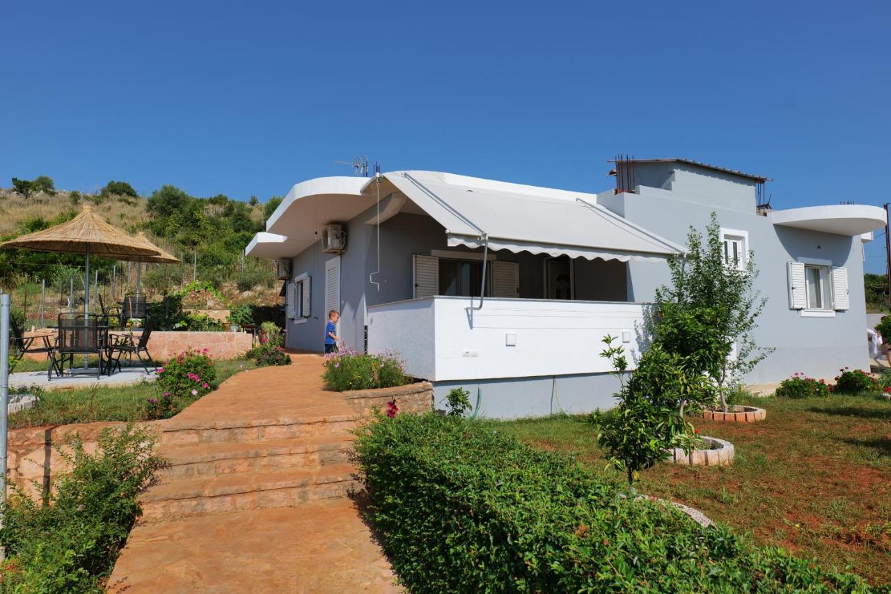 Vila Osmanaj Ksamil Dış mekan fotoğraf