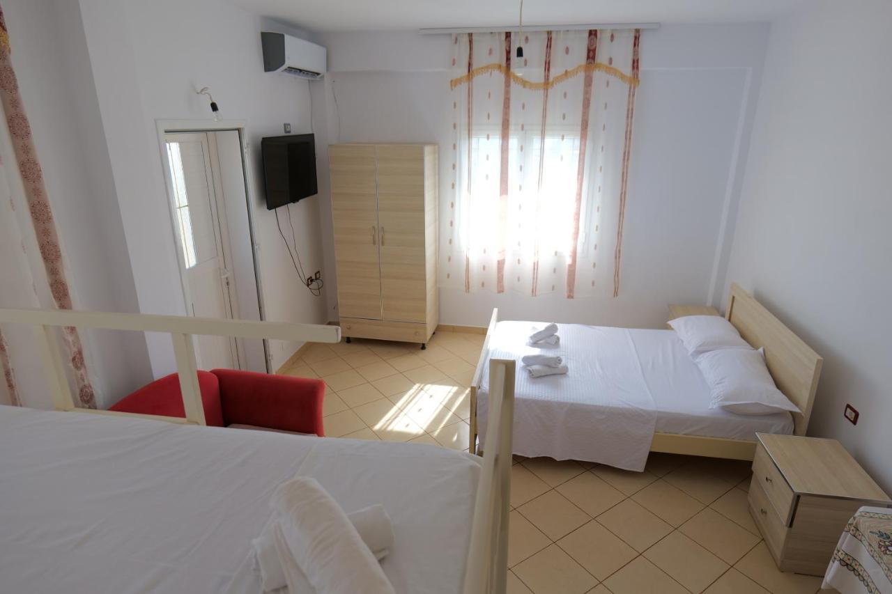 Vila Osmanaj Ksamil Dış mekan fotoğraf