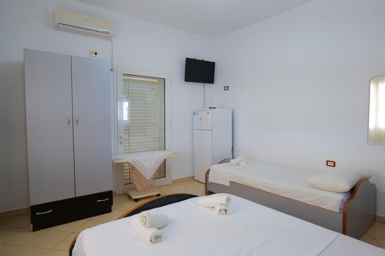 Vila Osmanaj Ksamil Dış mekan fotoğraf