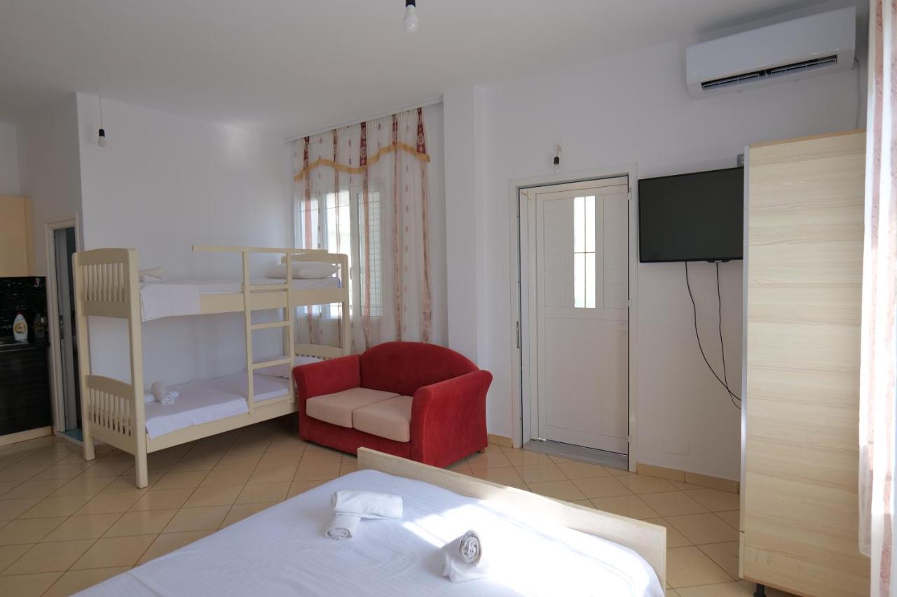 Vila Osmanaj Ksamil Dış mekan fotoğraf