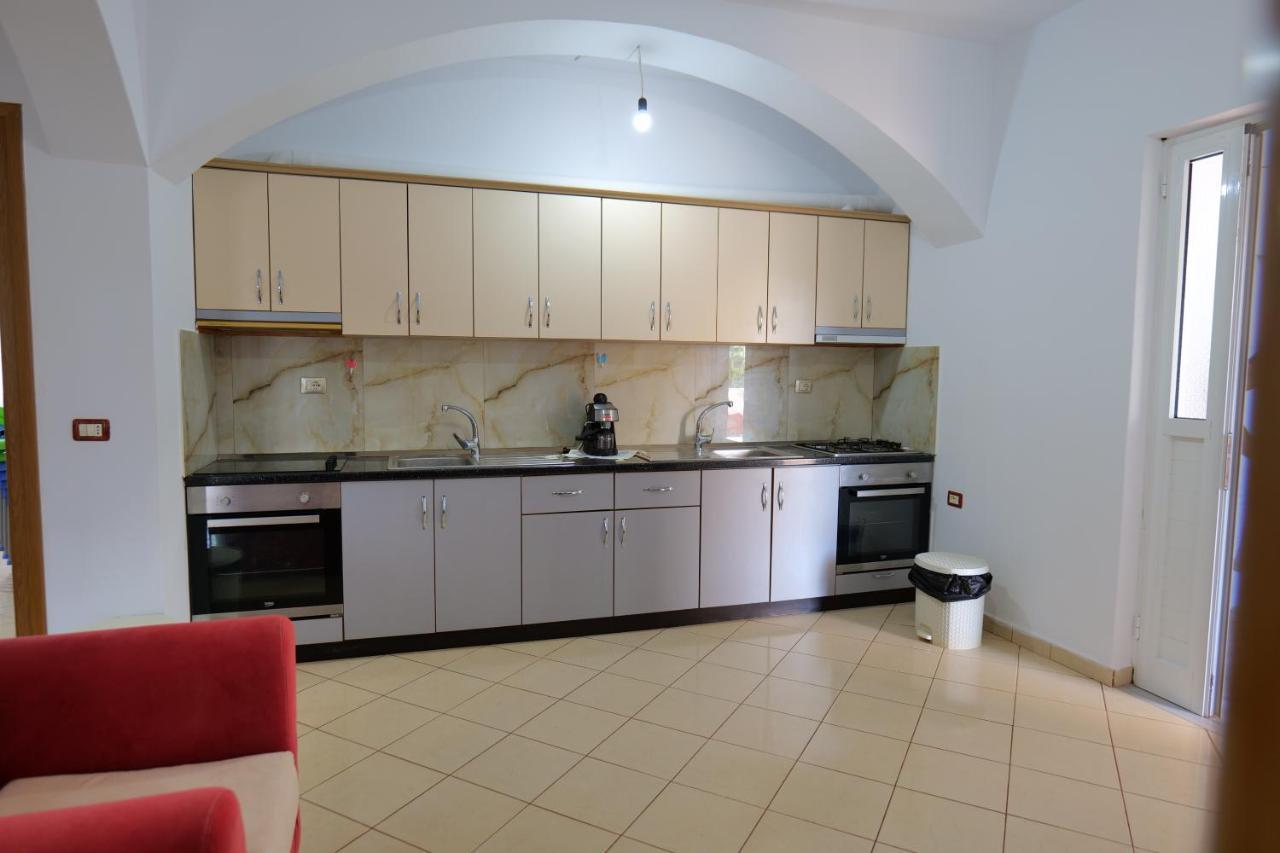 Vila Osmanaj Ksamil Dış mekan fotoğraf
