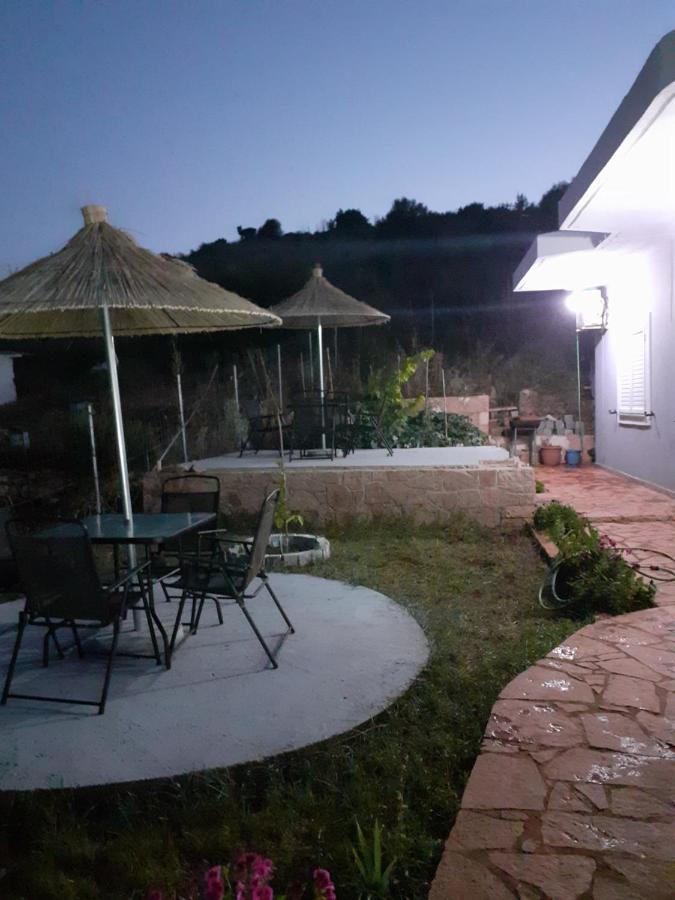 Vila Osmanaj Ksamil Dış mekan fotoğraf